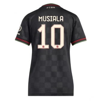 Billige Fotballdrakt Bayern Munich Jamal Musiala #10 Replika Tredjedrakt Dame 2025-26 Kortermet